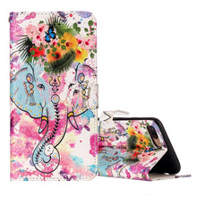 Load image into Gallery viewer, For iPhone 8 Plus &amp; 7 Plus Embossed Horizontal Flip Leather Case with Holder &amp; Card Slots &amp; Wallet &amp; Photo Frame, For iPhone 8 Plus &amp; 7 Plus, For 8P &amp; 7P