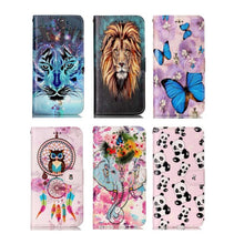 Load image into Gallery viewer, For iPhone 8 Plus &amp; 7 Plus Embossed Horizontal Flip Leather Case with Holder &amp; Card Slots &amp; Wallet &amp; Photo Frame, For iPhone 8 Plus &amp; 7 Plus, For 8P &amp; 7P
