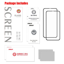 Load image into Gallery viewer, For iPhone X / XS 2pcs ENKAY Hat-Prince 0.2mm 9H 2.5D Full Screen Tempered Glass Film
