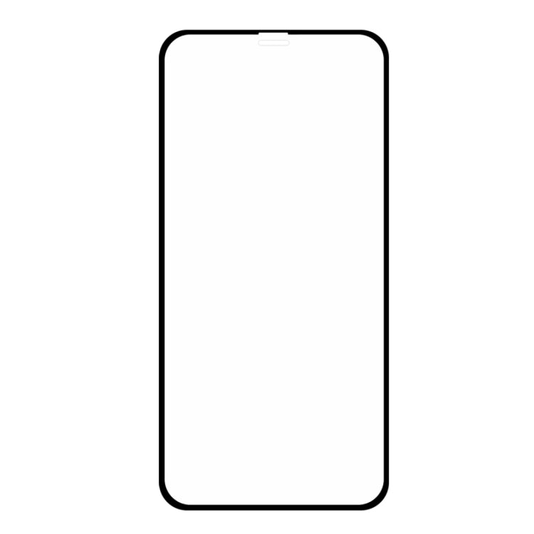 For iPhone X / XS 5pcs ENKAY Hat-Prince 0.2mm 9H 2.5D Full Screen Tempered Glass Film