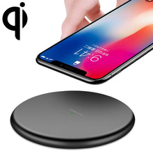 Load image into Gallery viewer, TOVYS-KC-N5 9V 1A Output Frosted Round Wire Qi Standard Fast Charging Wireless Charger, Cable Length: 1m