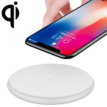 Load image into Gallery viewer, TOVYS-KC-N5 9V 1A Output Frosted Round Wire Qi Standard Fast Charging Wireless Charger, Cable Length: 1m