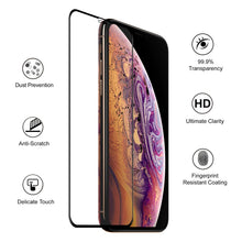 Load image into Gallery viewer, For iPhone 11 Pro Max / XS Max ENKAY Hat-Prince 0.26mm 9H 6D Curved Full Screen Tempered Glass Film