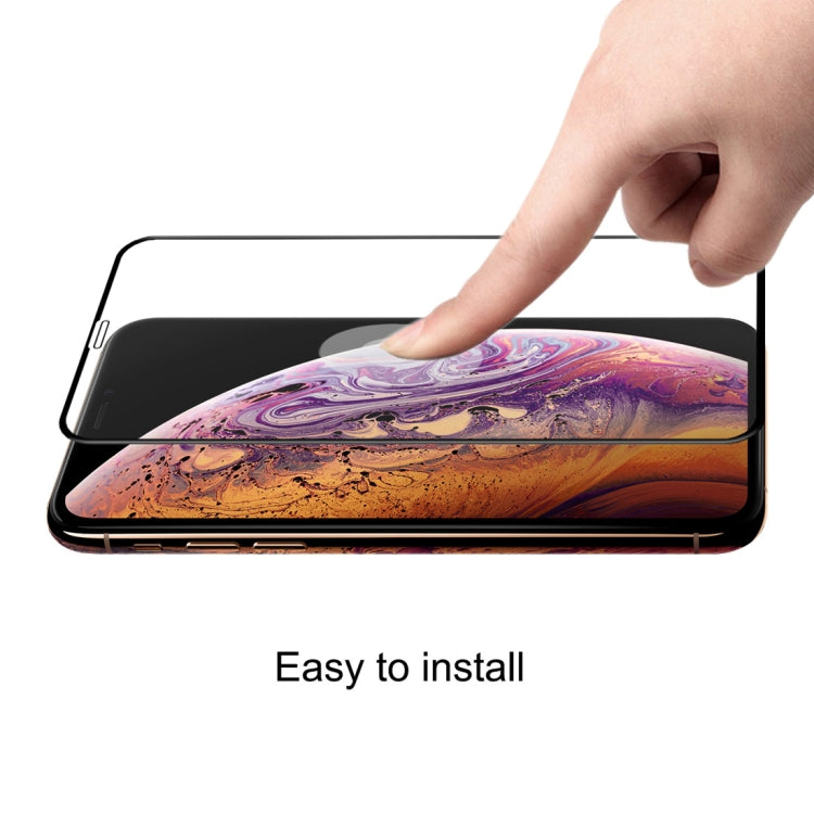 For iPhone 11 Pro Max / XS Max ENKAY Hat-Prince 0.26mm 9H 6D Curved Full Screen Tempered Glass Film