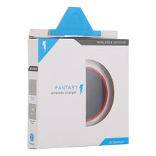 Load image into Gallery viewer, FANTASY 5V 1A Output Qi Standard Ultra-thin Wireless Charger with Charging Indicator, Support QI Standard Phones