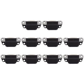 10 PCS Charging Port Connector for iPhone 8 Plus / 8, For iPhone 8 Plus / 8, For iPhone 8 Plus / 8 (Gold)