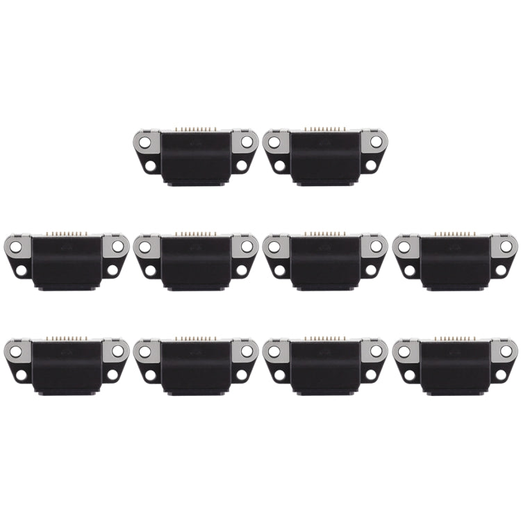 10 PCS Charging Port Connector for iPhone 8 Plus / 8, For iPhone 8 Plus / 8 (Gold), For iPhone 8 Plus / 8