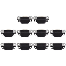 Load image into Gallery viewer, 10 PCS Charging Port Connector for iPhone 8 Plus / 8, For iPhone 8 Plus / 8 (Gold), For iPhone 8 Plus / 8
