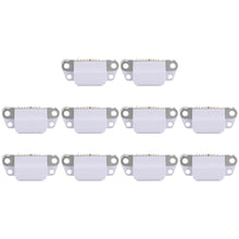 Load image into Gallery viewer, 10 PCS Charging Port Connector for iPhone 8 Plus / 8, For iPhone 8 Plus / 8 (Gold), For iPhone 8 Plus / 8