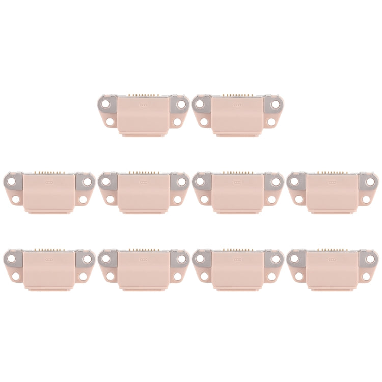 10 PCS Charging Port Connector for iPhone 8 Plus / 8, For iPhone 8 Plus / 8 (Gold), For iPhone 8 Plus / 8