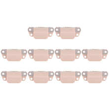 Load image into Gallery viewer, 10 PCS Charging Port Connector for iPhone 8 Plus / 8, For iPhone 8 Plus / 8 (Gold), For iPhone 8 Plus / 8
