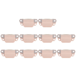 10 PCS Charging Port Connector for iPhone 8 Plus / 8, For iPhone 8 Plus / 8 (Gold), For iPhone 8 Plus / 8
