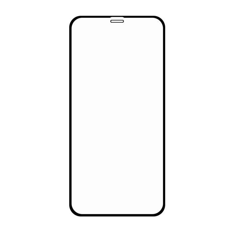 For iPhone XR ENKAY Hat-prince Full Glue 0.26mm 9H 2.5D Tempered Glass Film