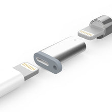 Load image into Gallery viewer, Aluminum Shell Apple Pencil Charger Adapter for iPad Pro