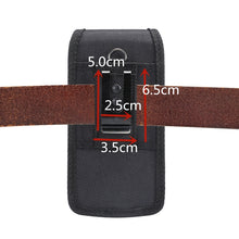 Load image into Gallery viewer, 6.9 inch Universal Vertical Nylon Fabric Waist Bag  for Huawei Mate 20 X &amp; Honor 8X Max, Xiaomi Max