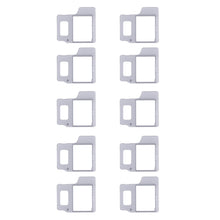 Load image into Gallery viewer, 10 PCS Flash Light Positioning Ring for iPhone 8 Plus