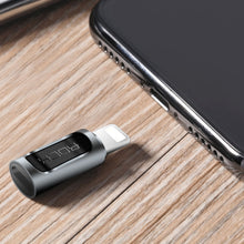 Load image into Gallery viewer, ROCK 2.1A Portable USB-C/Type-C to 8 Pin Audio Converter Earphone Adapter