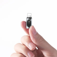 Load image into Gallery viewer, ROCK 2.1A Portable USB-C/Type-C to 8 Pin Audio Converter Earphone Adapter