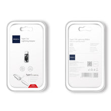 Load image into Gallery viewer, ROCK 2.1A Portable USB-C/Type-C to 8 Pin Audio Converter Earphone Adapter
