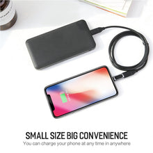 Load image into Gallery viewer, ROCK 2.1A Portable USB-C/Type-C to 8 Pin Audio Converter Earphone Adapter
