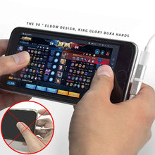 Load image into Gallery viewer, 2 in 1 8 Pin 5V 1A Listen Call Audio Converter Earphone Adapter, IP8P3681B, IP8P3681S