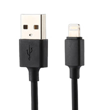 Load image into Gallery viewer, For iPhone 5V 2.1A Intellgent Identification USB Charger with 1m USB to 8 Pin Charging Cable, EU Plug