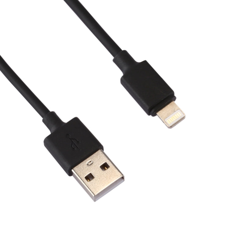 For iPhone 5V 2.1A Intellgent Identification USB Charger with 1m USB to 8 Pin Charging Cable, EU Plug