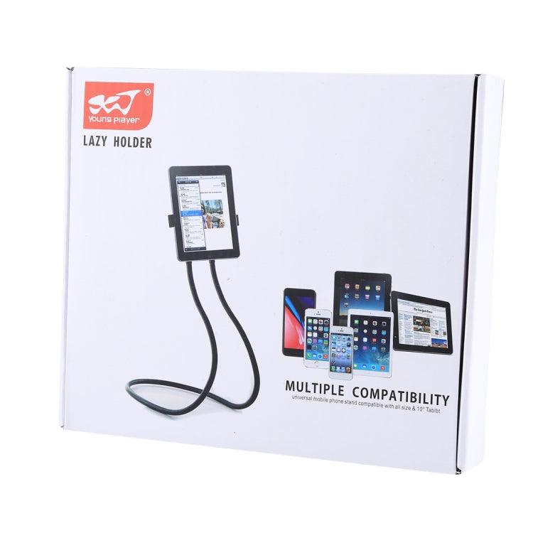 Yonger Player Lazy Bracket Neck Holder Flexible Long Arm Mount