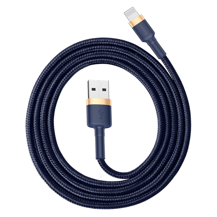 Baseus 2.4A 1m USB to 8 Pin High Density Nylon Weave USB Cable for iPhone, iPad