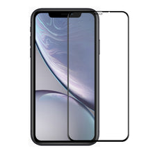 Load image into Gallery viewer, For iPhone XR ENKAY Hat-Prince 0.26mm 9H 6D Curved Full Screen Tempered Glass Film