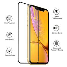 Load image into Gallery viewer, For iPhone XR ENKAY Hat-Prince 0.26mm 9H 6D Curved Full Screen Tempered Glass Film