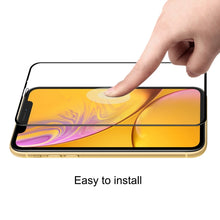 Load image into Gallery viewer, For iPhone XR ENKAY Hat-Prince 0.26mm 9H 6D Curved Full Screen Tempered Glass Film