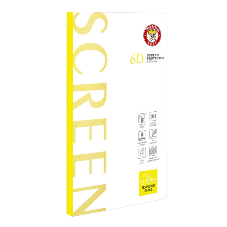 For iPhone XR ENKAY Hat-Prince 0.26mm 9H 6D Curved Full Screen Tempered Glass Film