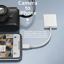 Load image into Gallery viewer, 8 Pin to SD Card Camera Reader Adapter