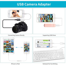 Load image into Gallery viewer, 8 Pin to Single USB Port Camera Adapter