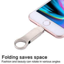 Load image into Gallery viewer, RQW-10D 2 in 1 USB 2.0 &amp; 8 Pin 32GB Flash Drive