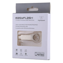 Load image into Gallery viewer, RQW-10D 2 in 1 USB 2.0 &amp; 8 Pin 128GB Flash Drive