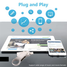 Load image into Gallery viewer, RQW-10D 2 in 1 USB 2.0 &amp; 8 Pin 16GB Flash Drive