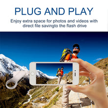 Load image into Gallery viewer, RQW-10D 2 in 1 USB 2.0 &amp; 8 Pin 16GB Flash Drive