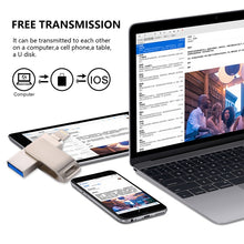 Load image into Gallery viewer, for iPhone &amp; iPad &amp; iPod &amp; Most Android Smartphones &amp; PC Computer, RQW-10G