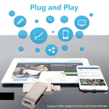 Load image into Gallery viewer, for iPhone &amp; iPad &amp; iPod &amp; Most Android Smartphones &amp; PC Computer, RQW-10G