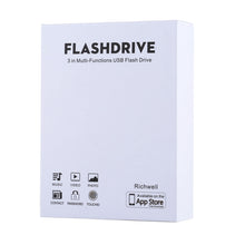 Load image into Gallery viewer, RQW-18S 8 Pin 32GB Multi-functional Flash Disk Drive with USB / Micro USB to Micro USB Cable