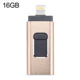easyflash RQW-01B 3 in 1 USB 2.0 & 8 Pin & Micro USB 16GB Flash Drive