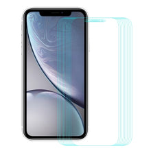 Load image into Gallery viewer, For iPhone XR 10pcs ENKAY Hat-Prince 0.26mm 9H 2.5D Tempered Glass Film