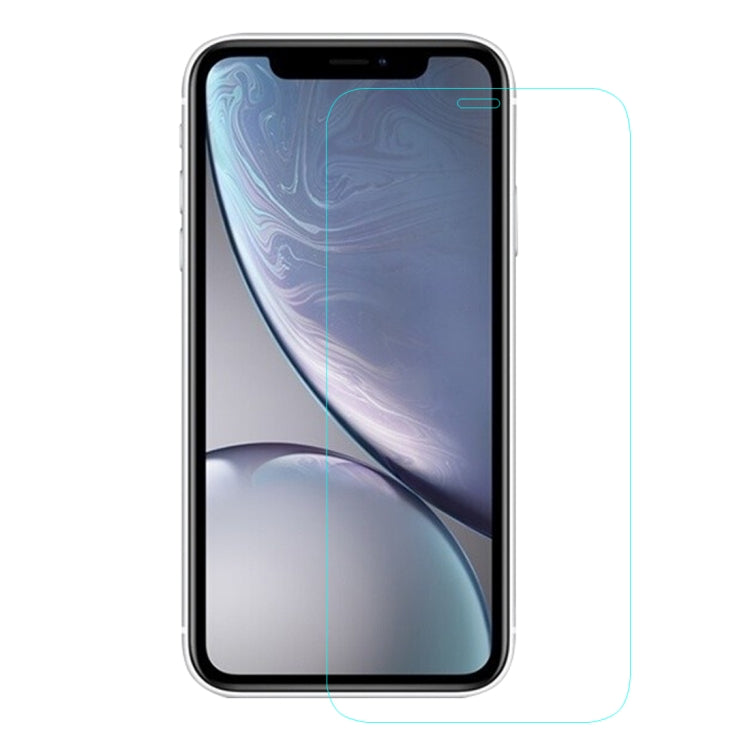 For iPhone XR ENKAY Hat-Prince 0.26mm 9H 2.5D Tempered Glass Film