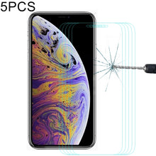 Load image into Gallery viewer, For iPhone 11 Pro Max / XS Max 5pcs ENKAY Hat-Prince 0.26mm 9H 2.5D Tempered Glass Film