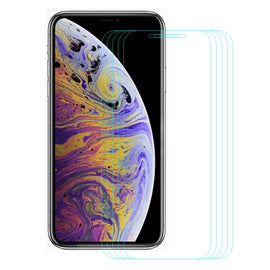 For iPhone 11 Pro Max / XS Max 5pcs ENKAY Hat-Prince 0.26mm 9H 2.5D Tempered Glass Film