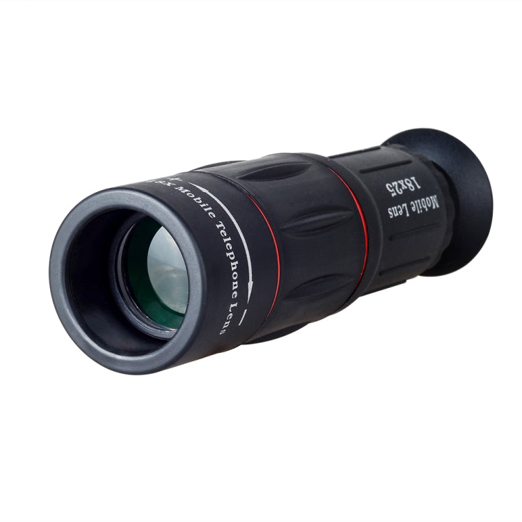 3 in 1 Universal 18X Telephoto Lens + Tripod Mount + Mobile Phone Clip