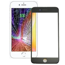 Load image into Gallery viewer, for iPhone 8 Plus Front Screen Outer Glass Lens with Front LCD Screen Bezel Frame
