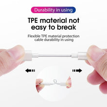 Load image into Gallery viewer, 8 Pin Male to 3.5mm Female Audio Adapter Cable, Need to Connect Bluetooth, Length: about 7.5cm